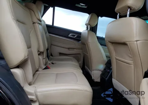 2016 Ford Explorer Limited from USA, damaged, VIN 1FM5K7F81GGA43734